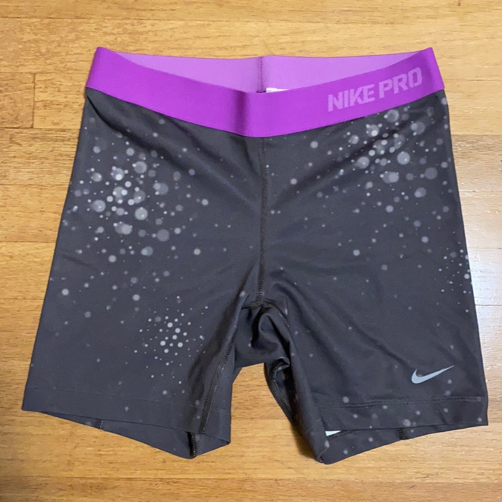 Nike Girls’ Pro 4” Dri-Fit Shorts